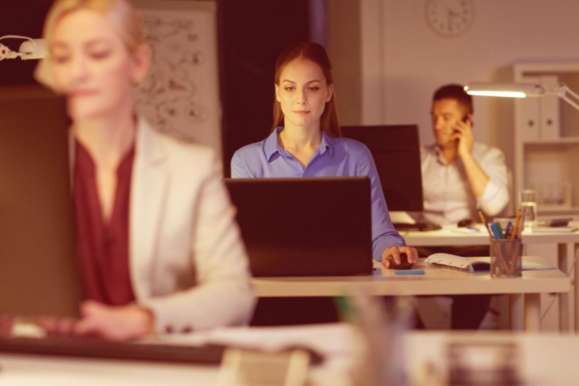 Satış eğitimi çalışma ortamı